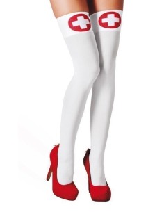 Costume d'infirmière de haute qualité, idéal pour le carnaval, les fêtes à thème et les événements spéciaux.
